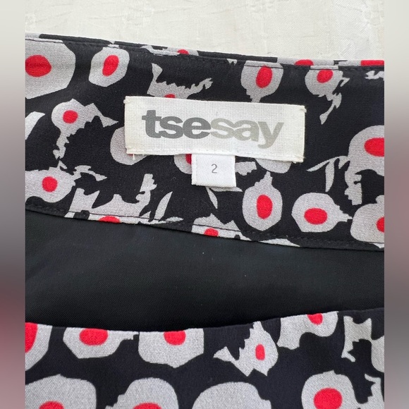 Tsesay Silk Skirt - Picture 4 of 7